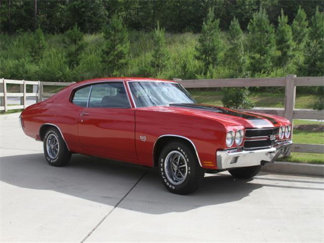 1970 Chevelle SS - Nut and Bolt Restoration - Matching Numbers L34 396ci 350hp V 1970 Chevrolet Chevelle --