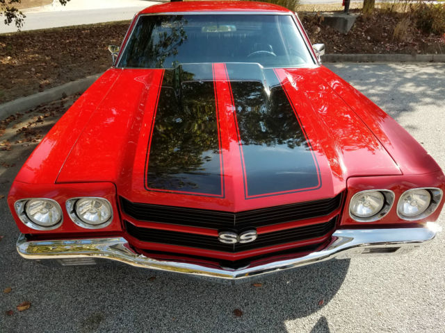 1970 Chevrolet Chevelle SS Hardtop 2-Door - photo 2