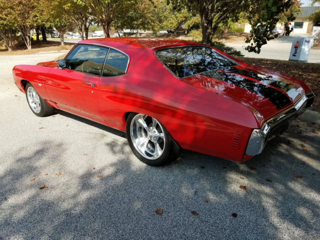 1970 Chevrolet Chevelle SS Hardtop 2-Door - photo 4