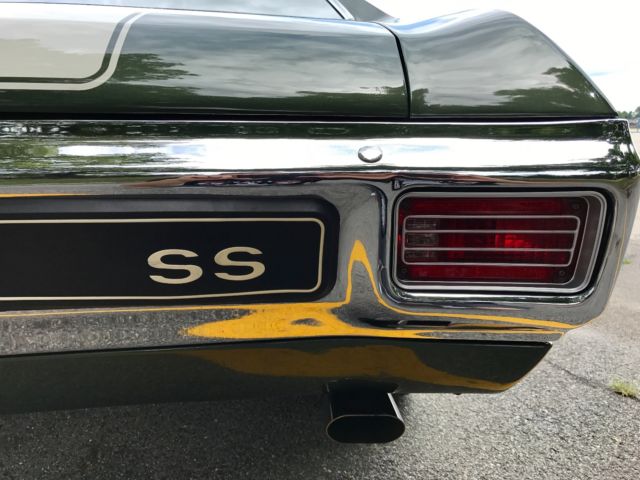 1970 Chevrolet Chevelle SS 396 L78 - photo 10