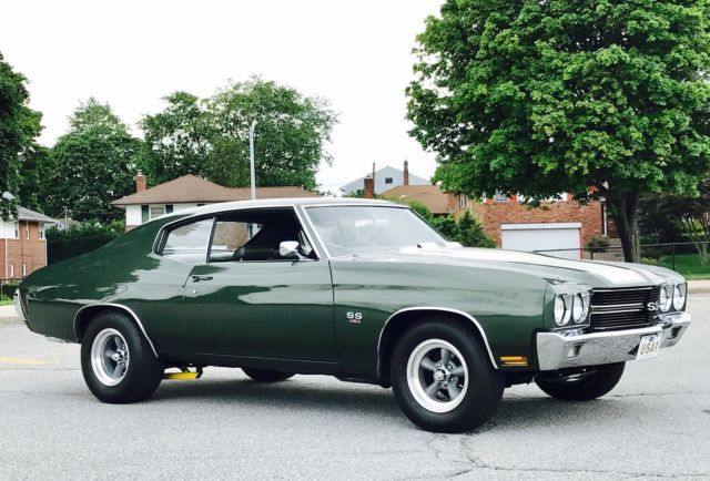 1970 Chevrolet Chevelle SS 396 L78 - photo 4