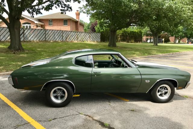 1970 Chevrolet Chevelle SS 396 L78 - photo 6