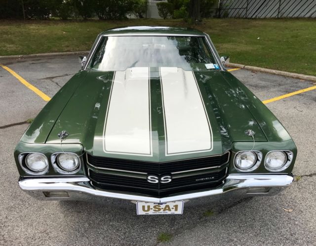 1970 Chevrolet Chevelle SS 396 L78 - photo 8