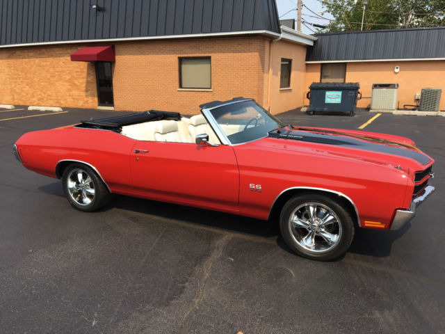 1970 Chevelle SS Super Sport Convertible 1970 Chevrolet Chevelle Super Sport