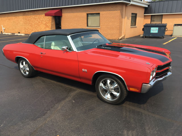 1970 Chevrolet Chevelle Super Sport - photo 2