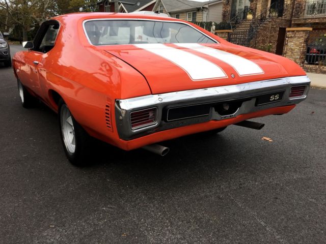 1970 Chevrolet Chevelle SS Tribute - NO RESERVE - 350 V8 Disc Brakes PS PB - photo 7