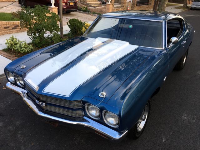 1970 Chevrolet Chevelle SS Tribute * NO RESERVE * v8 * Cowl Hood * - photo 2