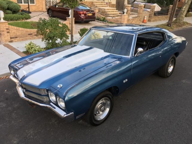 1970 Chevrolet Chevelle SS Tribute * NO RESERVE * v8 * Cowl Hood * - photo 3