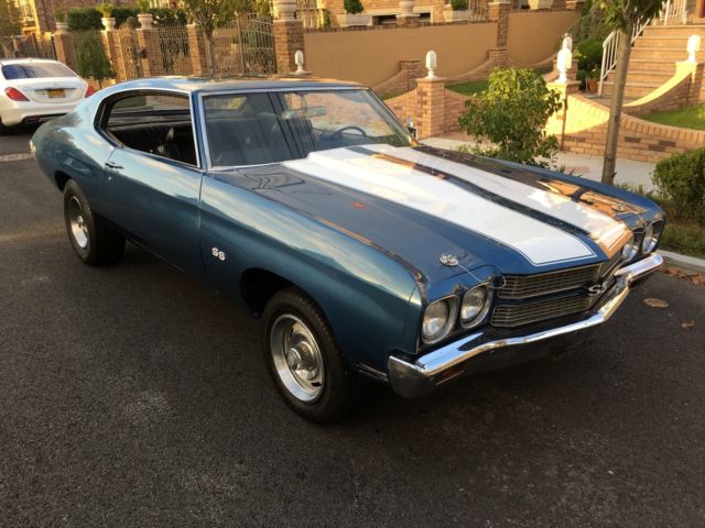 1970 Chevrolet Chevelle SS Tribute * NO RESERVE * v8 * Cowl Hood * - photo 6