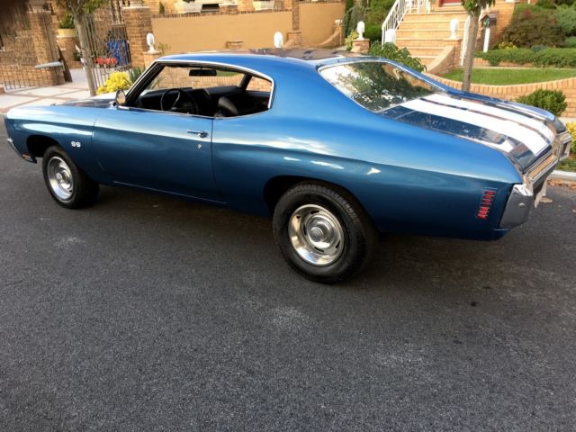 1970 Chevrolet Chevelle SS Tribute * NO RESERVE * v8 * Cowl Hood * - photo 7