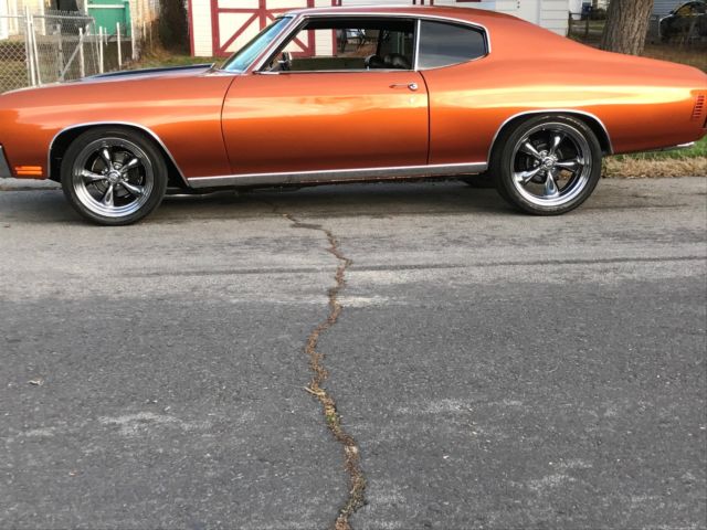 1970 chevelle ss trim. full rotisserie! pro touring,Barrett Jackson quality 1970 Chevrolet Chevelle coupe/ss