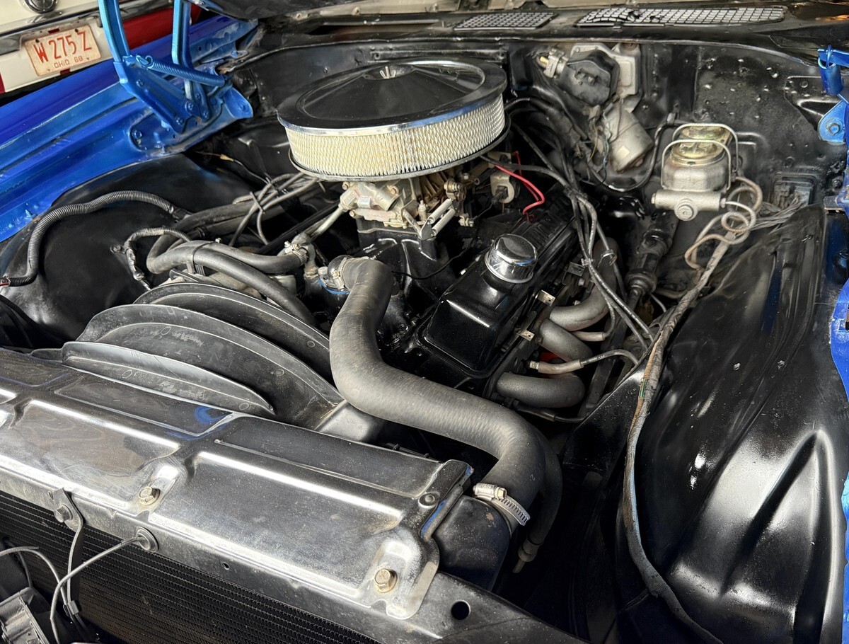 1970 CHEVROLET SS CHEVELLE SS TRIM 383 AUTO OD 12 BOLT PS DISC - photo 2
