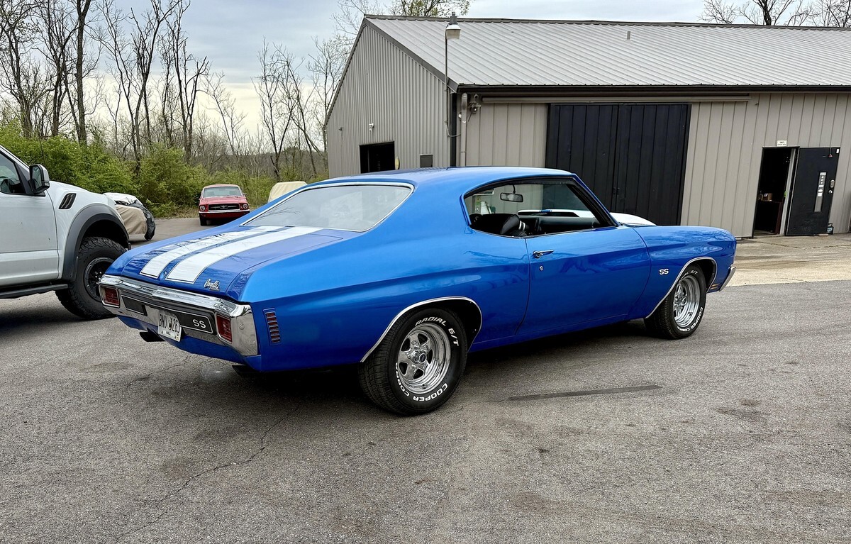 1970 CHEVROLET SS CHEVELLE SS TRIM 383 AUTO OD 12 BOLT PS DISC - photo 9