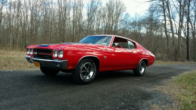 1970 Chevelle ss396 4 speed total frame off nut and bolt resto build sheet 1970 Chevrolet Chevelle ss