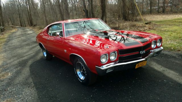 1970 Chevrolet Chevelle ss - photo 2