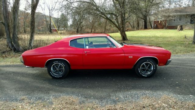 1970 Chevrolet Chevelle ss - photo 5