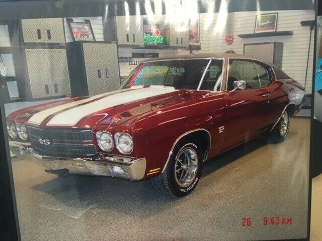 1970 Chevelle SS396 Numbers matching 4 speed w/ build sheet & protecto plate 1970 Chevrolet Chevelle Super Sport