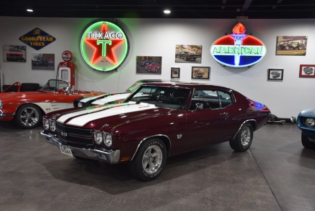 1970 Chevelle SS454 450hp LS6 #'s matching 38,710 miles 1970 Chevrolet Chevelle SS454 LS6