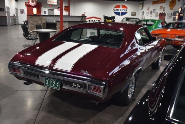 1970 Chevrolet Chevelle SS454 LS6 - photo 3
