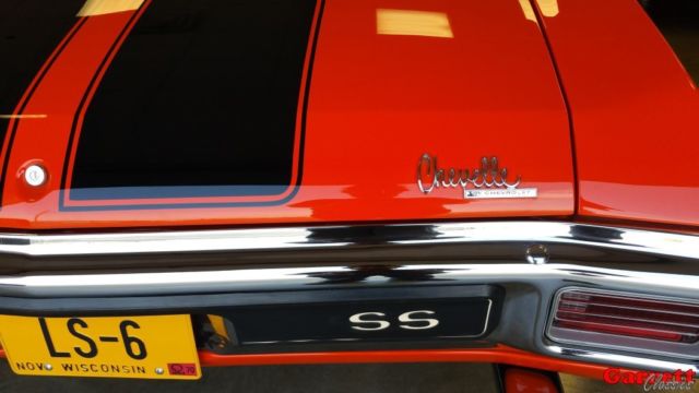 1970 Chevrolet Chevelle SS 454 - photo 10