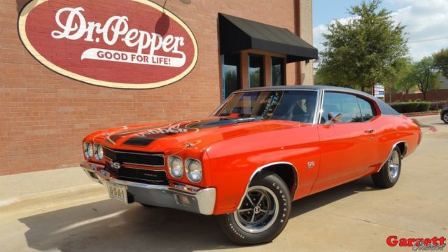 1970 Chevrolet Chevelle SS 454 - photo 2