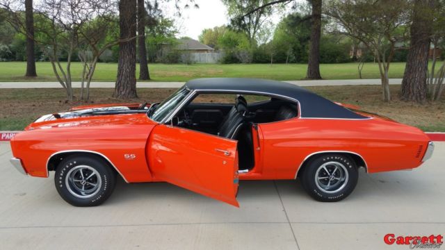 1970 Chevrolet Chevelle SS 454 - photo 3