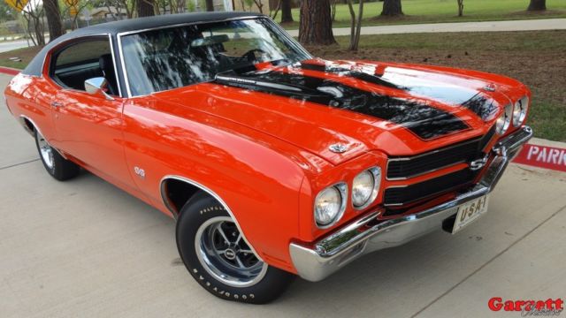 1970 Chevrolet Chevelle SS 454 - photo 4