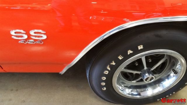 1970 Chevrolet Chevelle SS 454 - photo 6