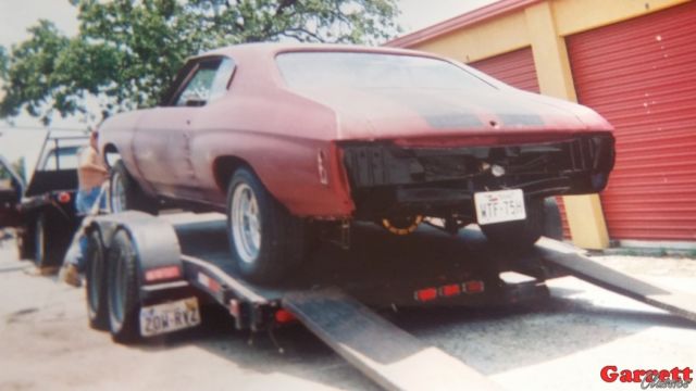 1970 Chevrolet Chevelle SS 454 - photo 8