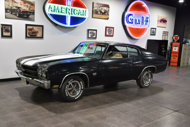 1970 Chevelle SS454 LS6 M22 4.10 Tuxedo Black Original paint barn/garage find 1970 Chevrolet Chevelle SS454 LS6 M22 4.10, Original Tuxedo Black paint!!!