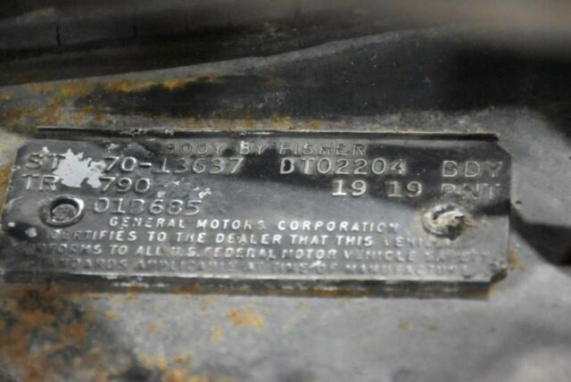 1970 Chevrolet Chevelle SS454 LS6 M22 4.10, Original Tuxedo Black paint!!! - photo 5