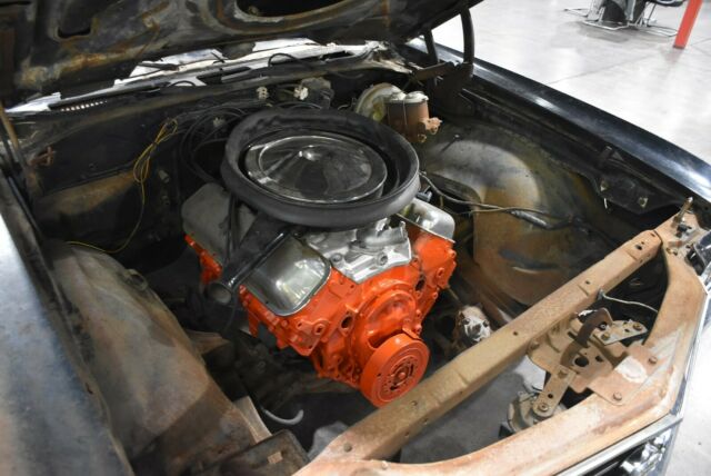 1970 Chevrolet Chevelle SS454 LS6 M22 4.10, Original Tuxedo Black paint!!! - photo 6