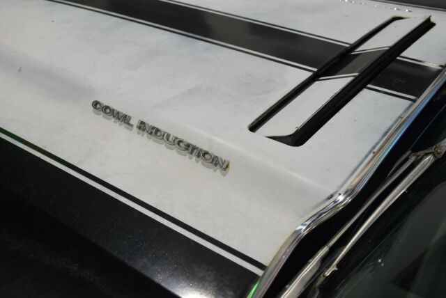 1970 Chevrolet Chevelle SS454 LS6 M22 4.10, Original Tuxedo Black paint!!! - photo 8