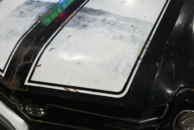 1970 Chevrolet Chevelle SS454 LS6 M22 4.10, Original Tuxedo Black paint!!! - photo 9