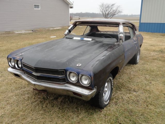 1970- Chevelle Super Sport- 12 bolt posi F41 bucket seats Muncie 4 speed CHEAP! 1970 Chevrolet Chevelle Super Sport