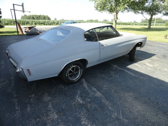 1970 Chevrolet Chevelle LS5 one of around 4000 produced - photo 2