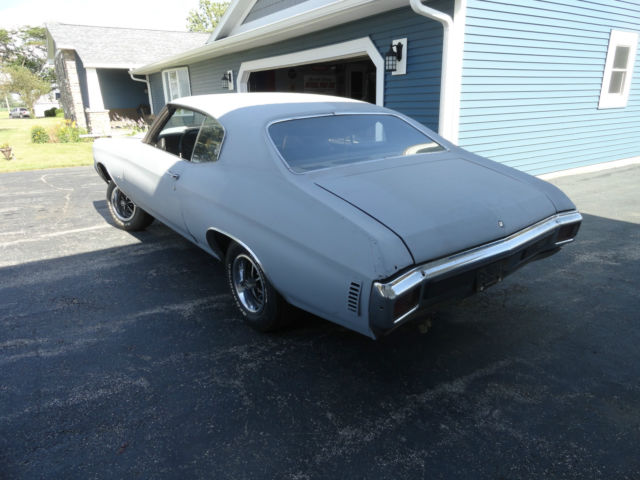 1970 Chevrolet Chevelle LS5 one of around 4000 produced - photo 3