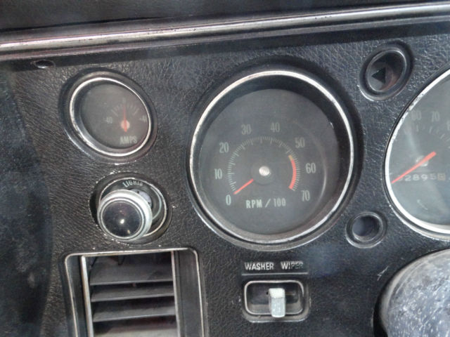 1970 Chevrolet Chevelle LS5 one of around 4000 produced - photo 6