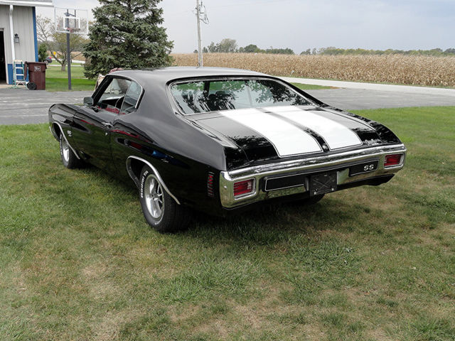 1970 Chevrolet Chevelle no reserve - photo 4