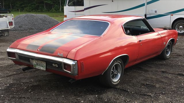 1970 Chevrolet Chevelle - photo 4