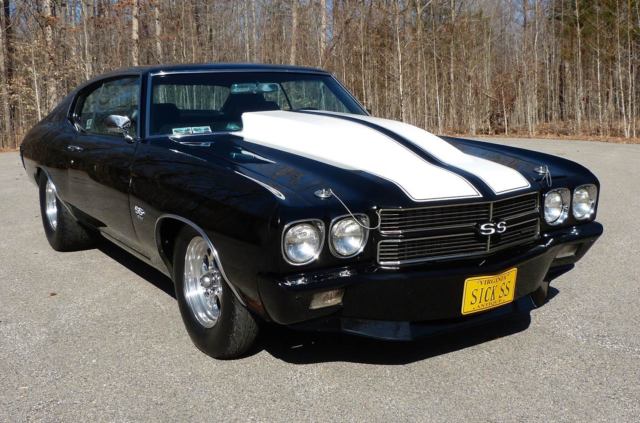 1970 CHEVELLE TRUE SS PRO STREET 472 PROCHARGER SUPER SHARP 1970 Chevrolet Chevelle SS Pro Street