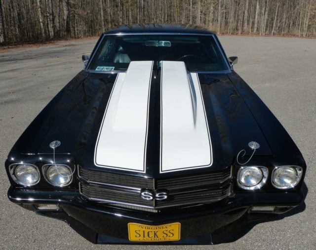 1970 Chevrolet Chevelle SS Pro Street - photo 12