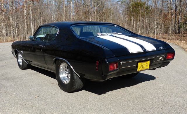 1970 Chevrolet Chevelle SS Pro Street - photo 3