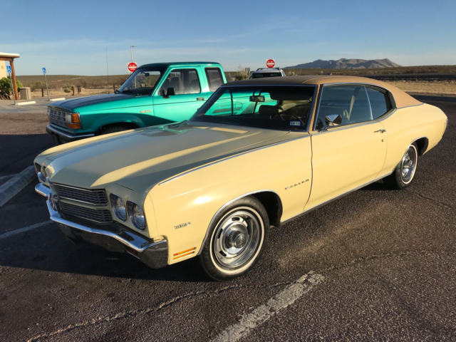 1970 Chevelle, very nice car, with cold a/c.. 1970 Chevrolet Chevelle