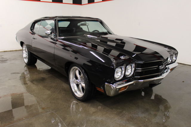 1970 Chevelle ZZ454 big block 4 speed Muncie power disc brakes SS dash 1970 Chevrolet Chevelle SS454