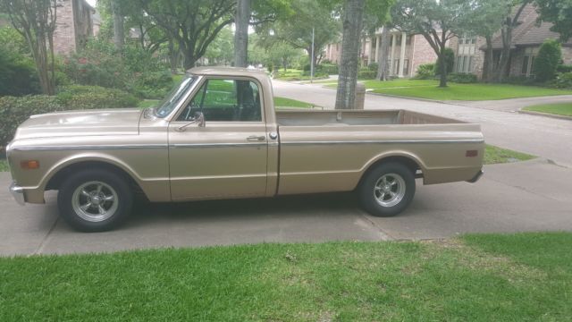 1970 Chevorlet C10 LWB Pickup 1970 Chevrolet C-10