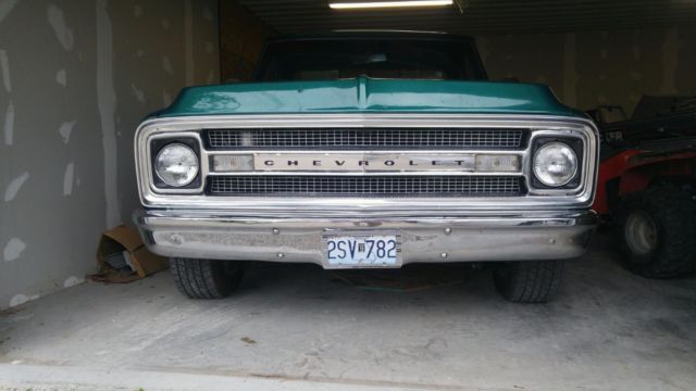 1970 Chevrolet C-10 - photo 6