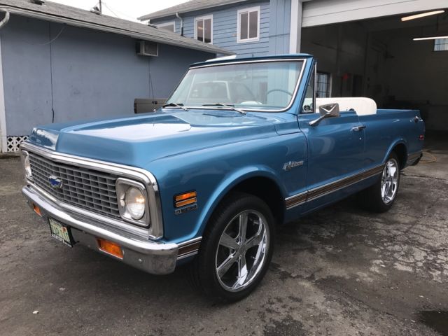 1970 chevrole k5 blazer factory 2wd 1970 Chevrolet Blazer