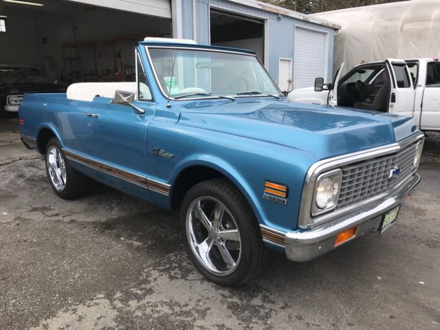 1970 Chevrolet Blazer - photo 3