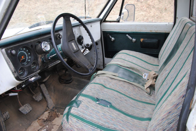 1970 Chevrolet C/K Pickup 3500 Flat Bed w/GN Hitch - photo 8